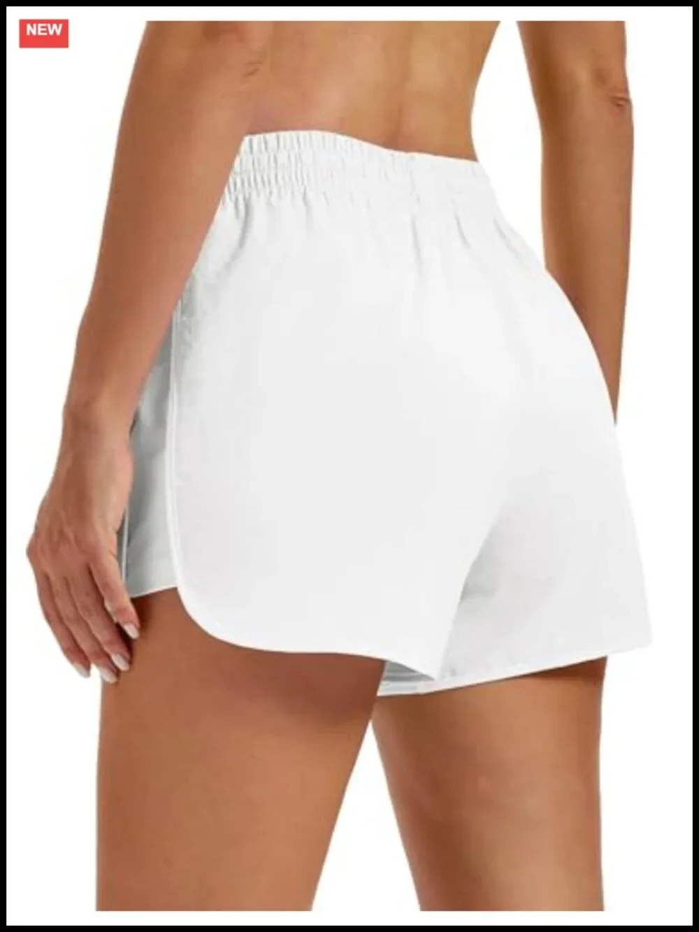 Women's Quick Dry Athletic Running Shorts 3.5
